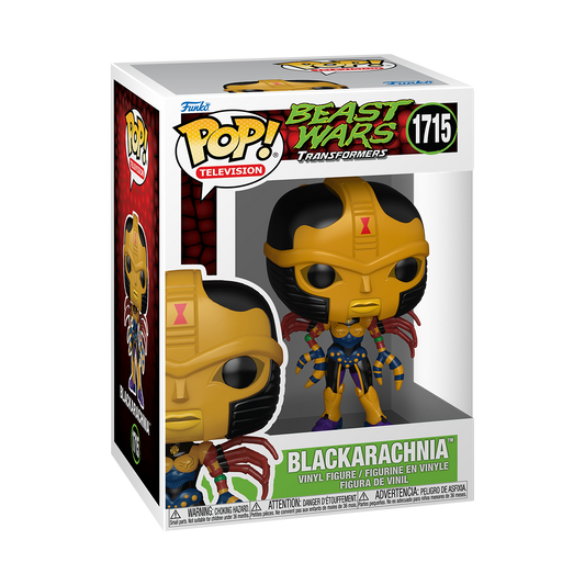 Pop Blackarachnia 1715
