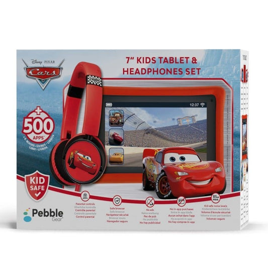 Pebble Gear Cars - Tablette - avec casque (Cars)