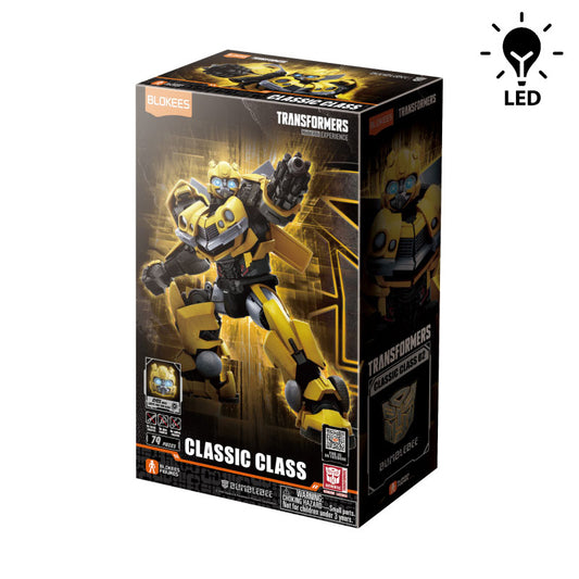 Transformers Blokees Classic Class 02 Bumblebee Rise Of The Beasts