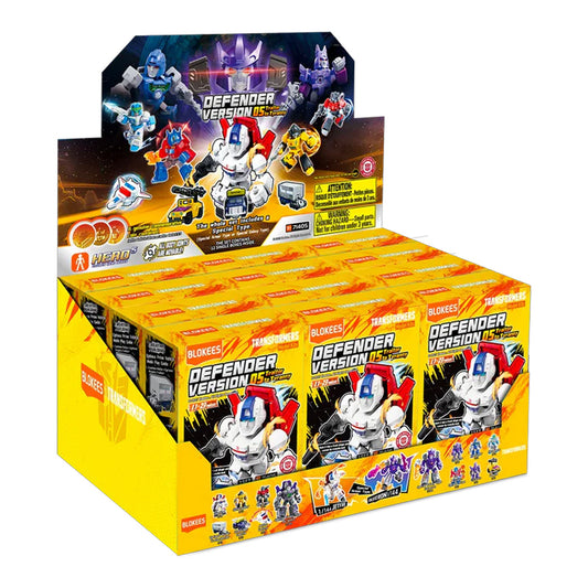 Transformers Blokees Defender Version 05 Traitor To Tyranny