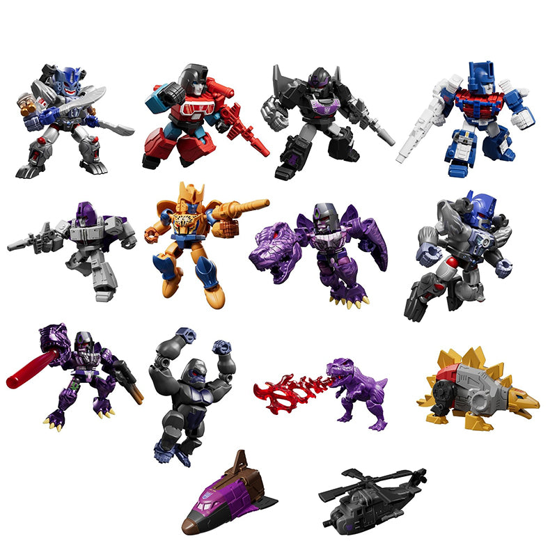 Transformers Blokees Defender Version 06 Brutal Fang