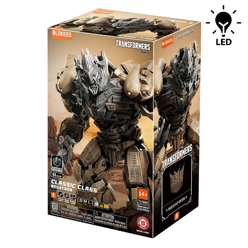Transformers Blokees Classic Class 22 Megatron