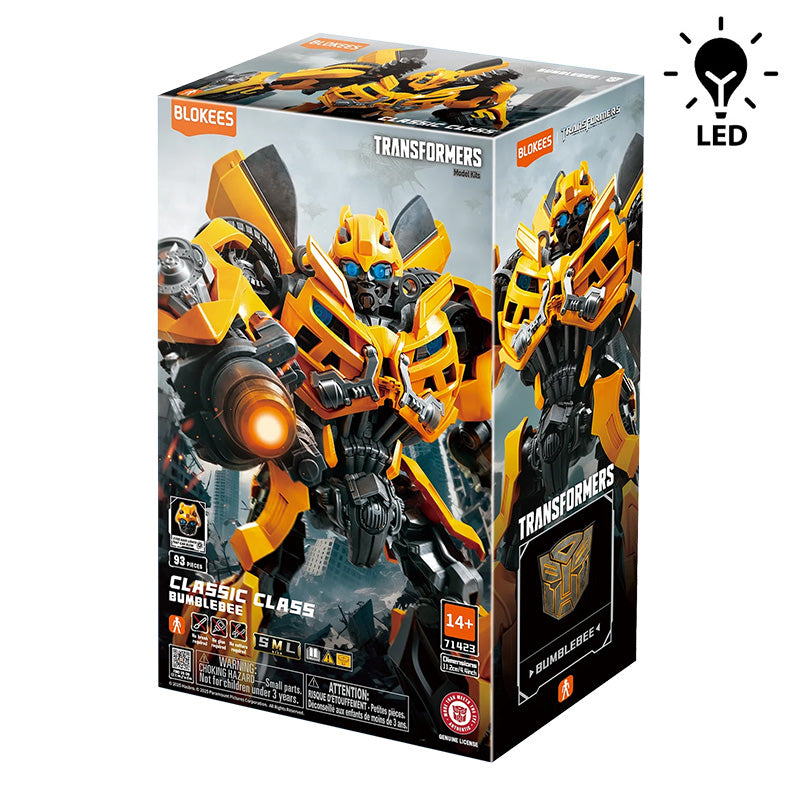 Transformers Blokees Classic Class 23 Bumblebee