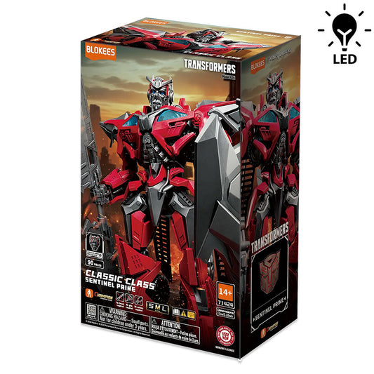 Transformers Blokees Classic Class 24 Sentinel Prime