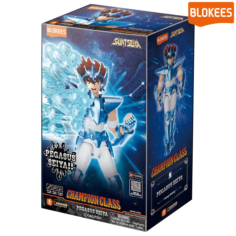 Saint Seiya Blokees Champion Class Pegasus Seiya