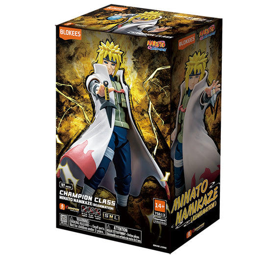 Naruto Blokees Shippuden Classic Class 03 Minato Namikaze