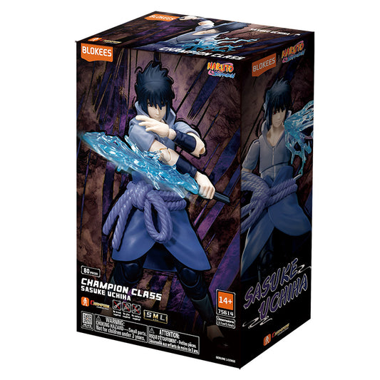 Naruto Blokees Shippuden Classic Class 04 Sasuke Uchiha