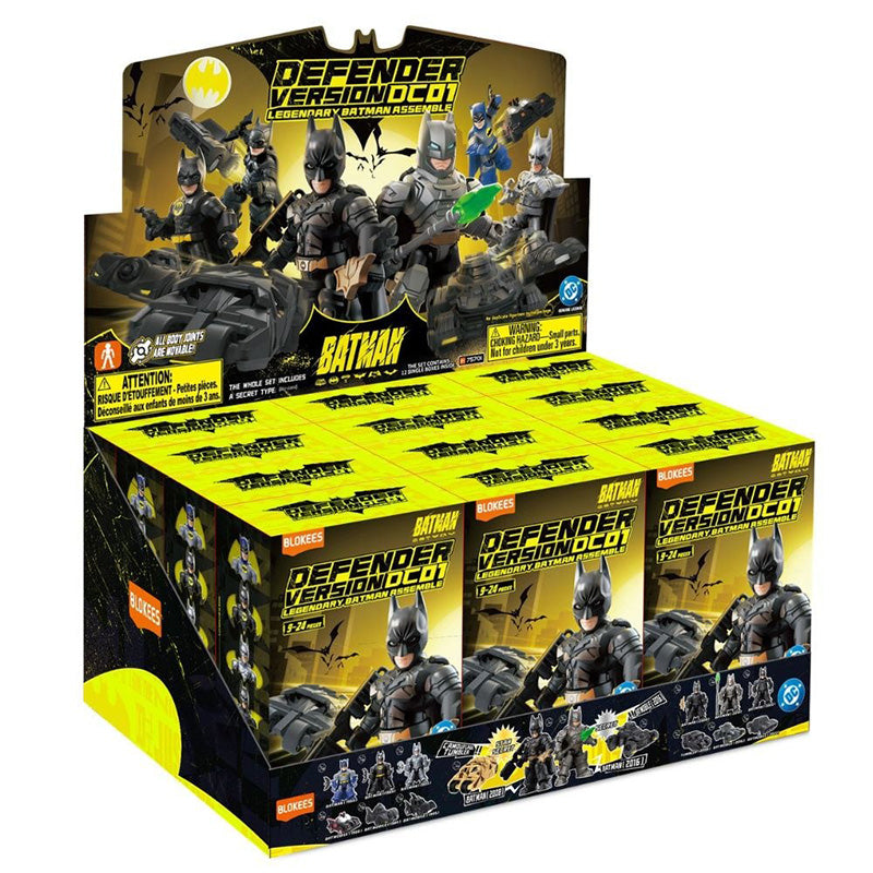 DC Hero Blokees Defender Version 01