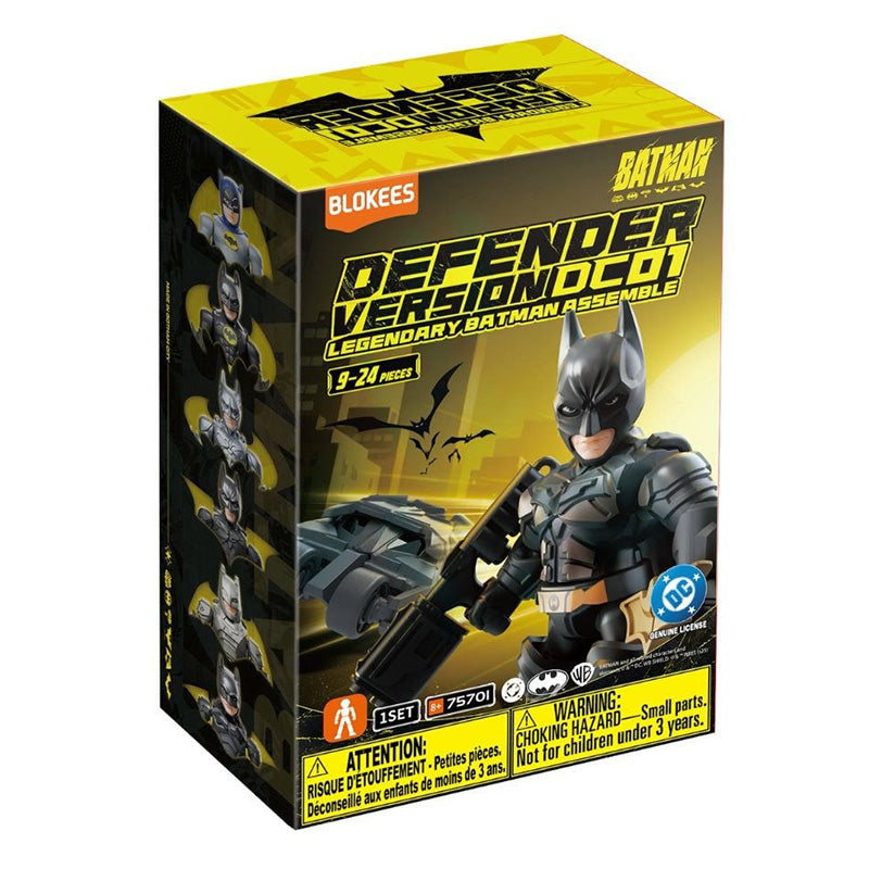 DC Hero Blokees Defender Version 01