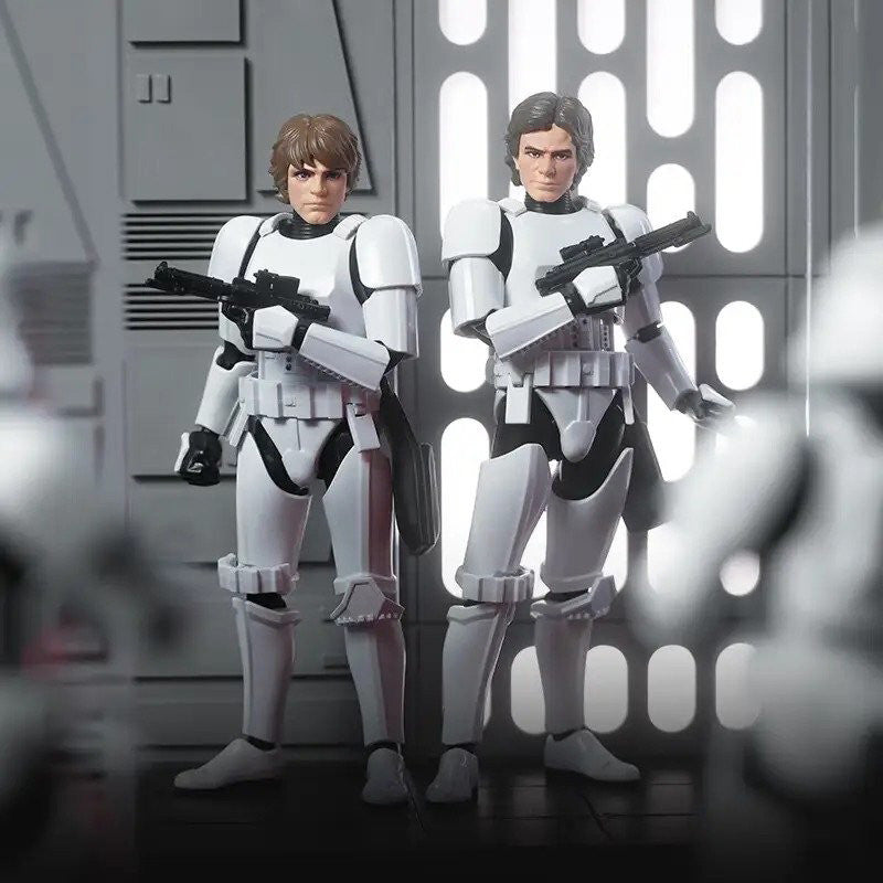 Star Wars Blokees Champion Class 03 Han Solo Stormtrooper Disguise Version