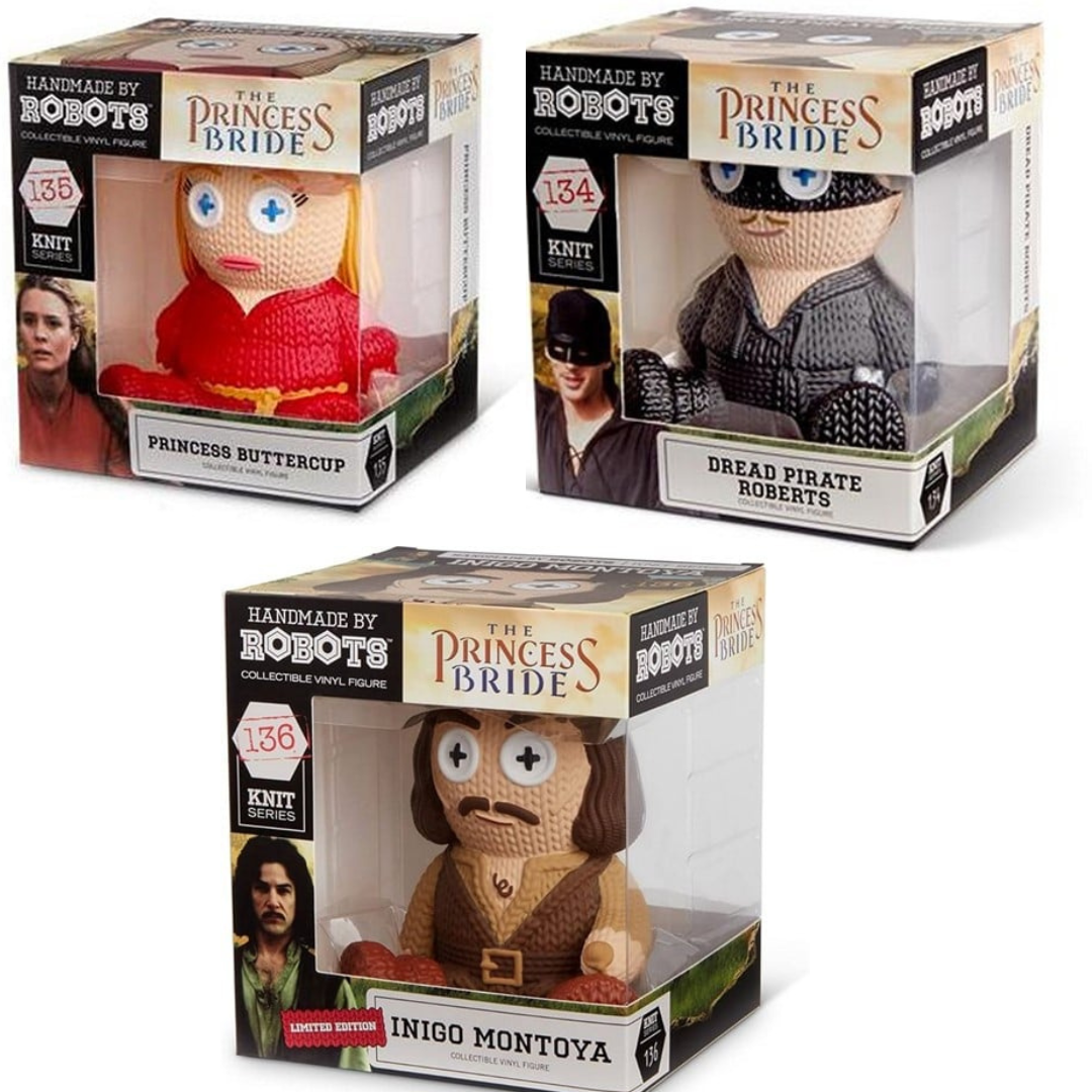 Lot 3 Figurines Princess Bride – Princess Buttercup, Inigo Montoya & Dread Pirate Roberts