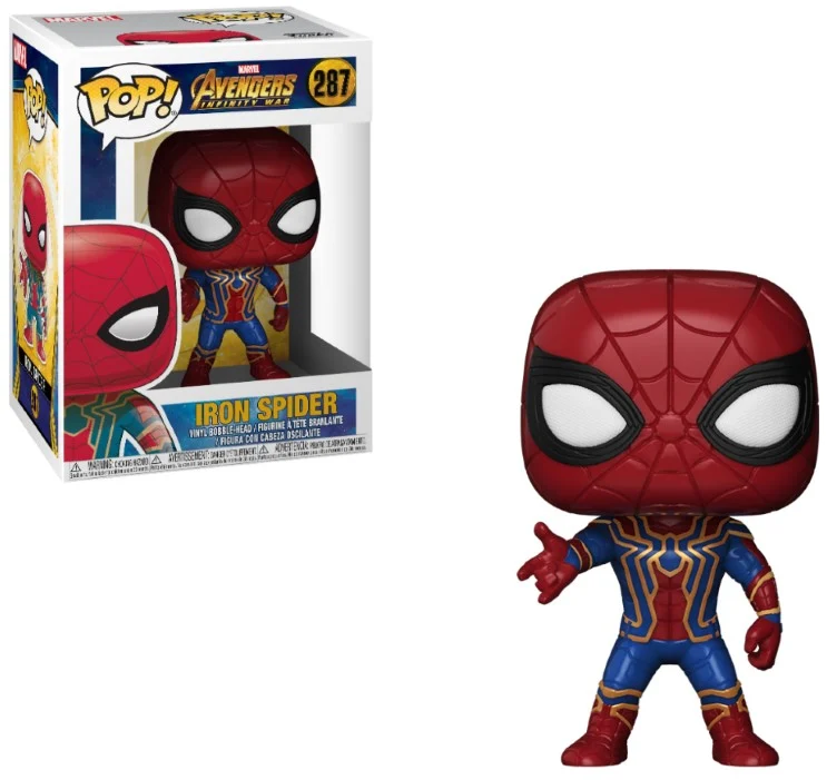 Pré-commande Pop AVENGERS INFINITY WAR - POP N° 287 - Iron Spider