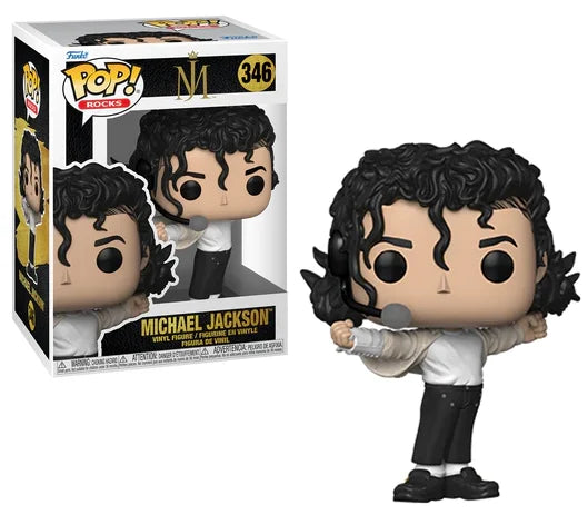 Pré-commande Pop MICHAEL JACKSON - POP Rocks N° 346 - Superbowl