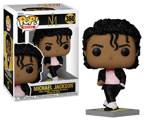 Pré-commande Pop MICHAEL JACKSON - POP Rocks N° 360 - Billie Jean