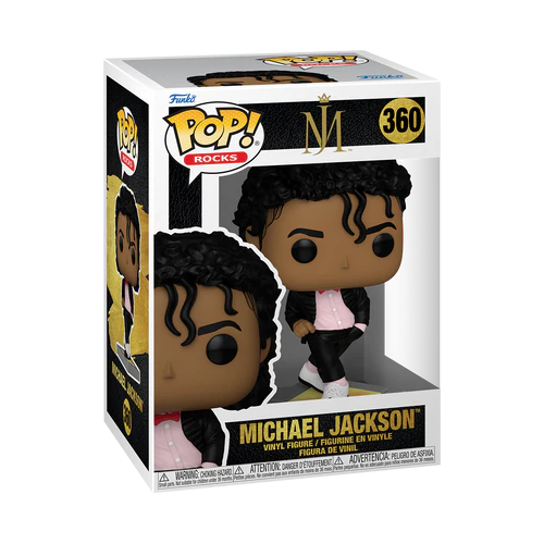 Pré-commande Pop MICHAEL JACKSON - POP Rocks N° 360 - Billie Jean
