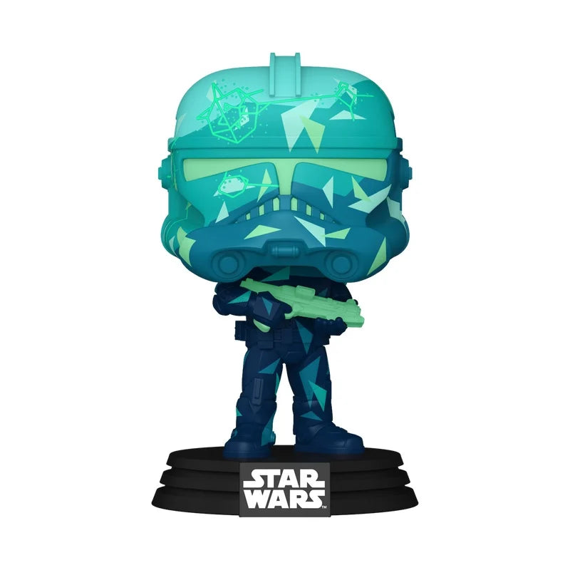 Pré-commande Pop STAR WARS - POP Artist Series Clone Soldier (Christophsis) 858