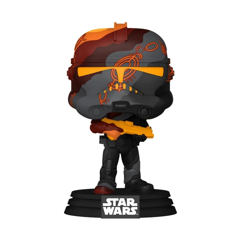 Pré-commande Pop STAR WARS - POP Artist Series Soldat Clone (Coruscant) 859