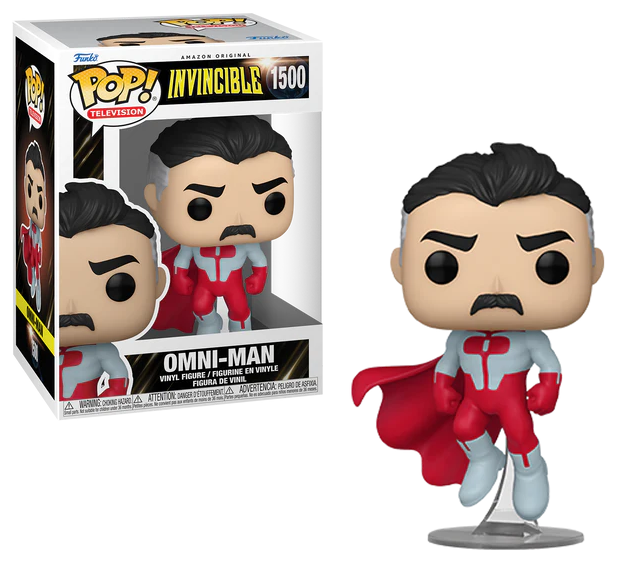 Pré-commande Pop INVINCIBLE - POP Television N° 1500 - Omni-Man