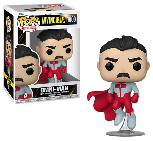 Pré-commande Pop INVINCIBLE - POP Television N° 1500 - Omni-Man