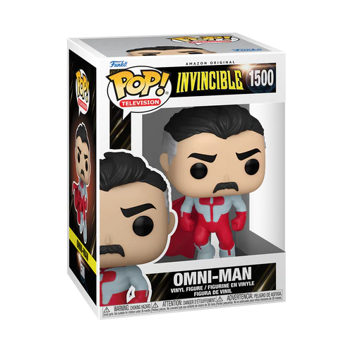 Pré-commande Pop INVINCIBLE - POP Television N° 1500 - Omni-Man
