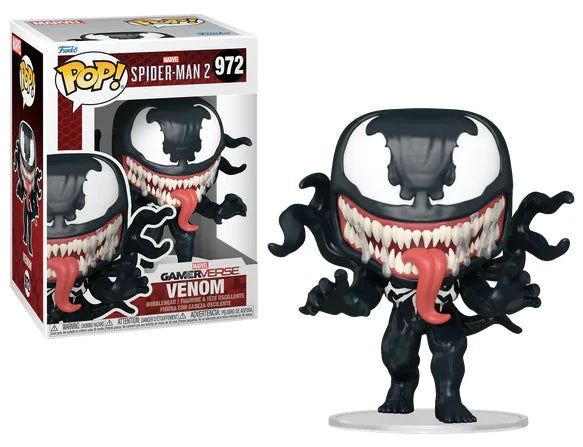 Pré-commande Pop SPIDER-MAN 2 - POP Games N° 972 - Venom