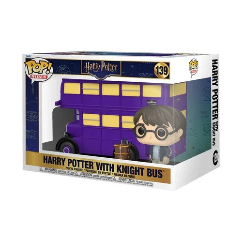 Pop Harry Potter with Knight Bus 139