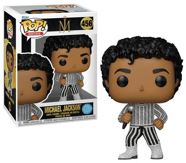 Pré-commande Pop MICHAEL JACKSON - POP Rocks N° 456 - Rock with you (Glitter)