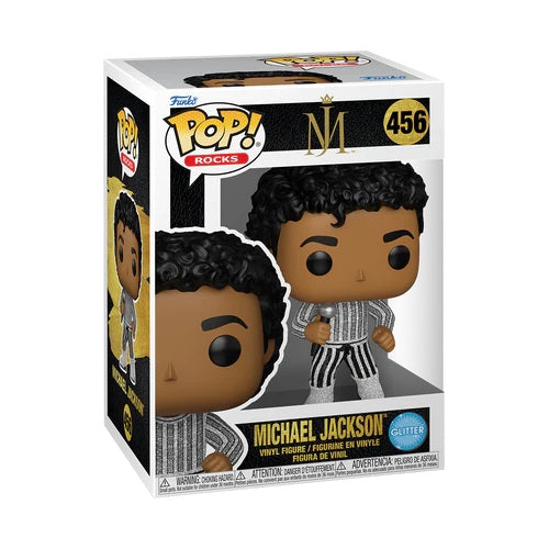 Pré-commande Pop MICHAEL JACKSON - POP Rocks N° 456 - Rock with you (Glitter)