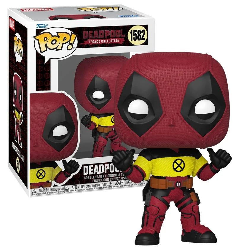 Pop Deadpool with XMen shirt 1582