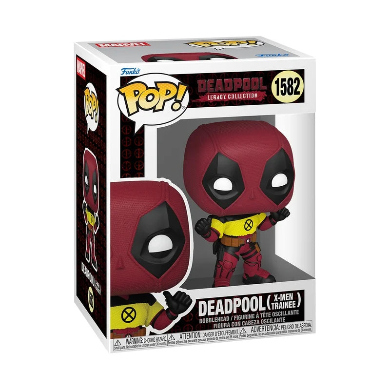 Pop Deadpool with XMen shirt 1582