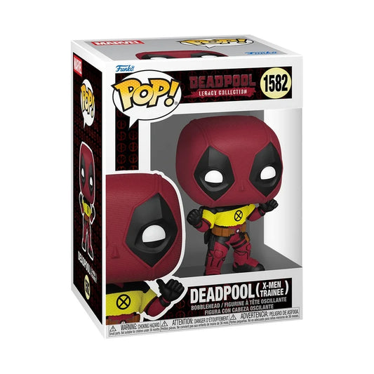 Pop Deadpool with XMen shirt 1582
