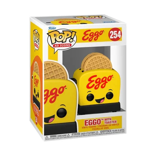 Pop Eggo with Toaster 254