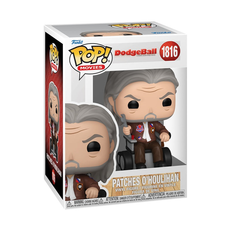 Pré-commande Pop DODGEBALL - POP Movies N° 1816 - Patches O'Houlihan