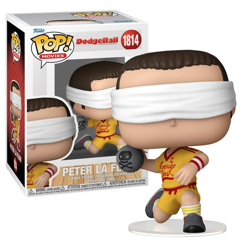 Pré-commande Pop DODGEBALL - POP Movies N° 1814 - Peter