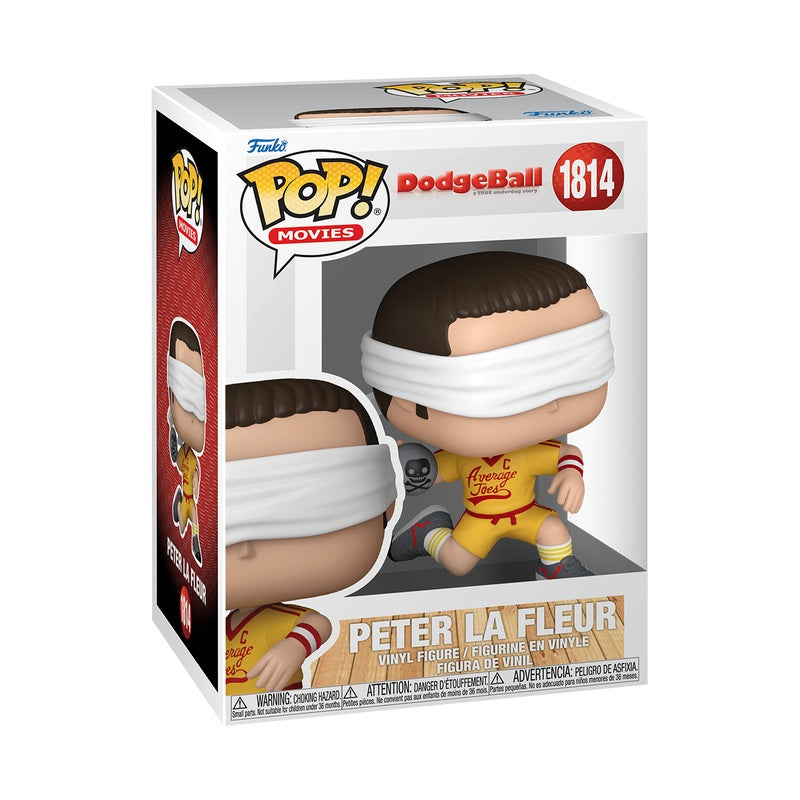 Pré-commande Pop DODGEBALL - POP Movies N° 1814 - Peter