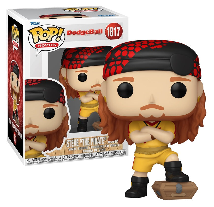 Pré-commande Pop DODGEBALL - POP Movies N° 1817 - Steve