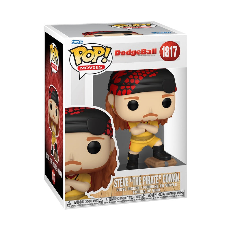 Pré-commande Pop DODGEBALL - POP Movies N° 1817 - Steve