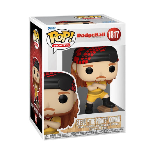Pré-commande Pop DODGEBALL - POP Movies N° 1817 - Steve