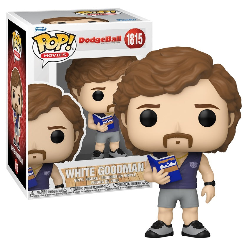 Pré-commande Pop DODGEBALL - POP Movies N° 1815 - White Goodman