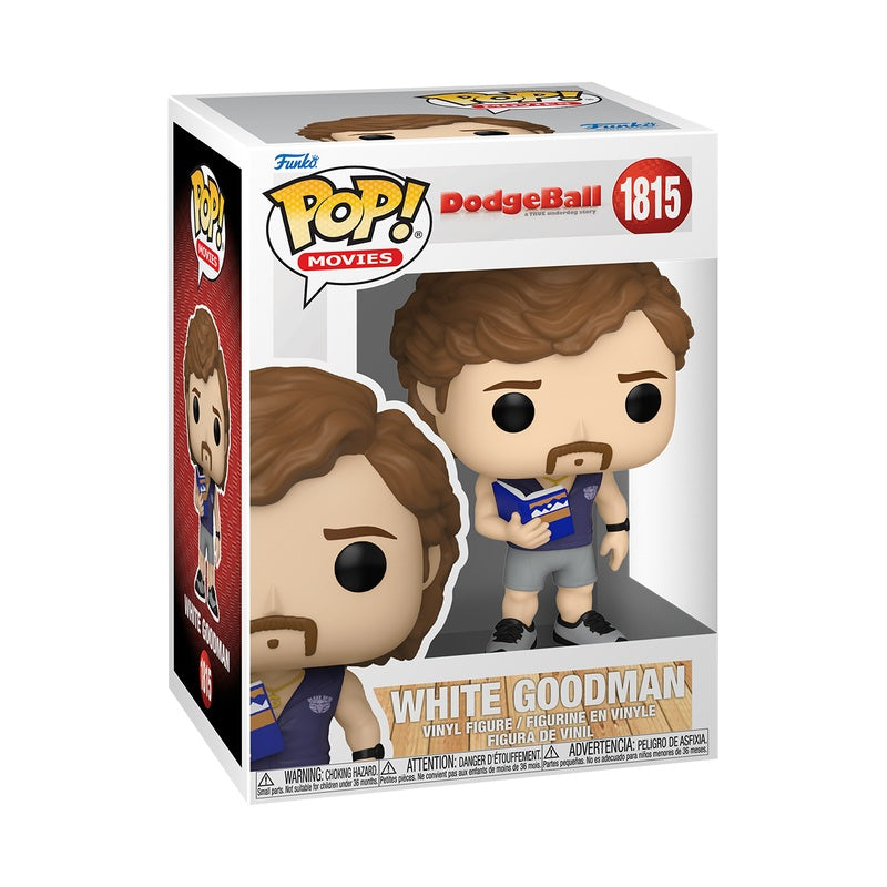 Pré-commande Pop DODGEBALL - POP Movies N° 1815 - White Goodman