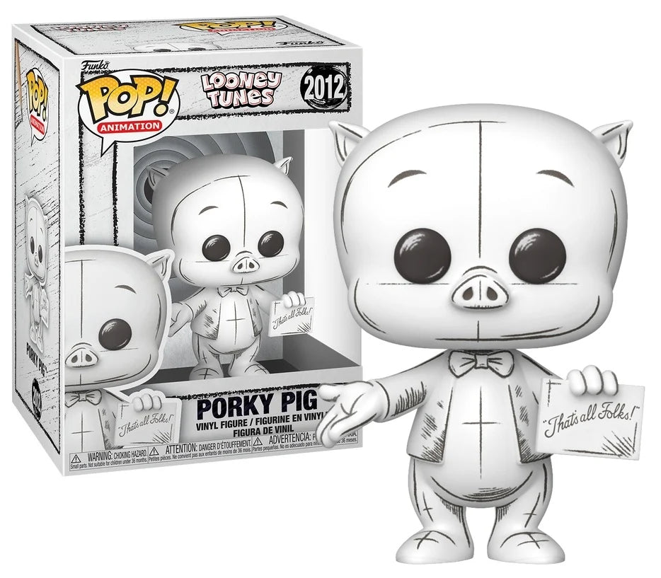 Pré-commande Pop Porky Pig 2012