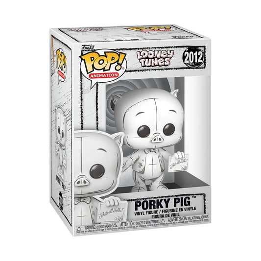Pré-commande Pop Porky Pig 2012