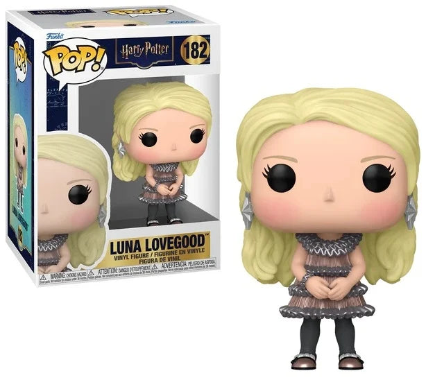 Pré-commande Pop HARRY POTTER Luna en robe 182