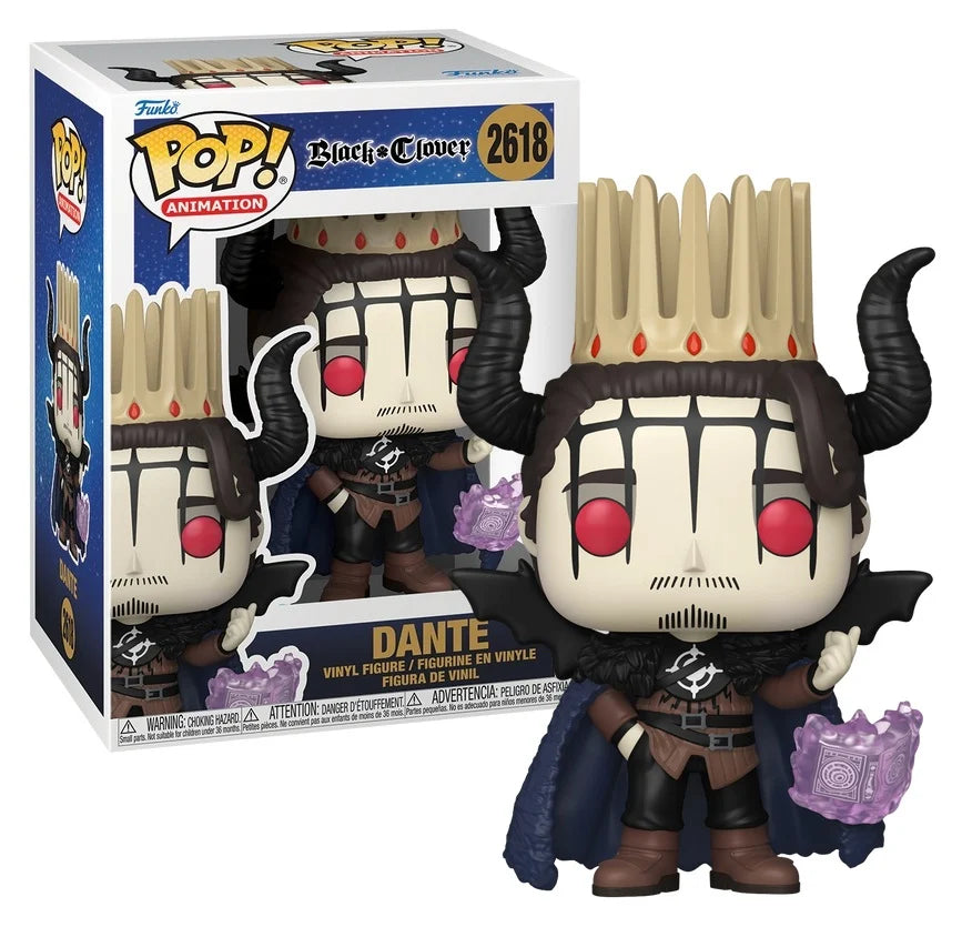 Pré-commande Pop BLACK CLOVER - POP Animation N° 2618 - Dante
