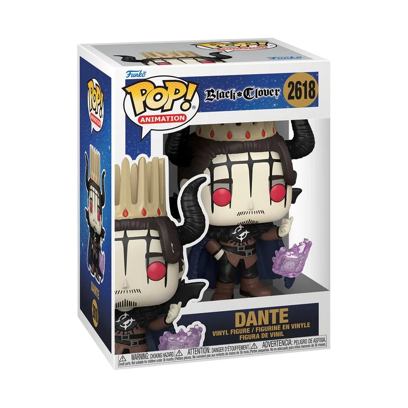 Pré-commande Pop BLACK CLOVER - POP Animation N° 2618 - Dante