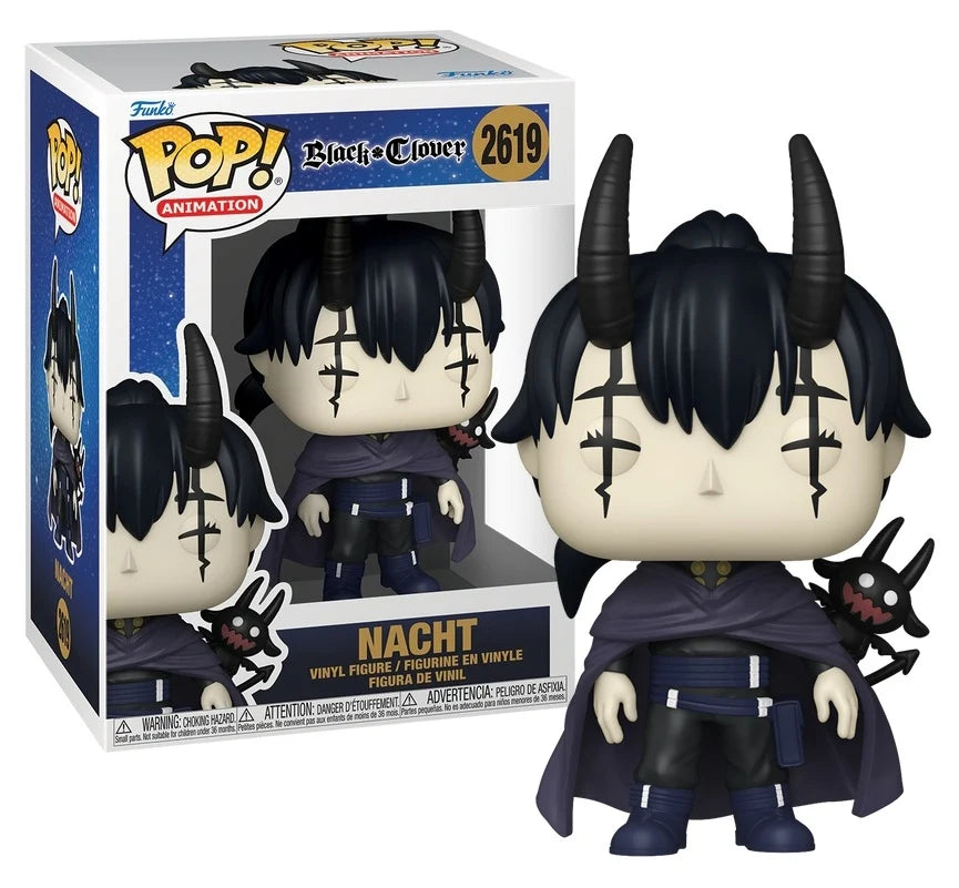 Pré-commande Pop BLACK CLOVER - POP Animation N° 2619 - Nacht