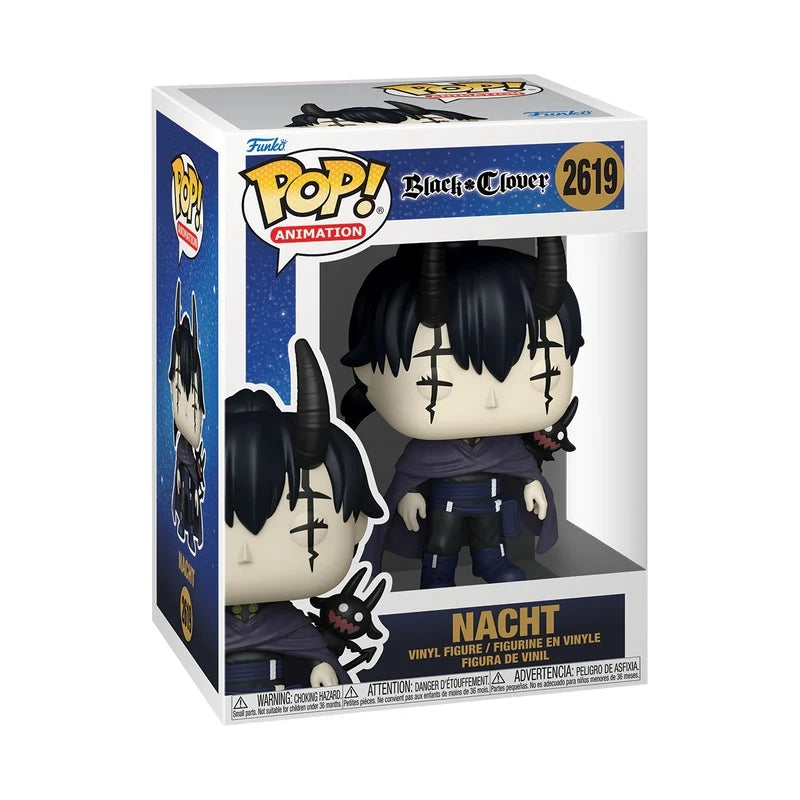 Pré-commande Pop BLACK CLOVER - POP Animation N° 2619 - Nacht