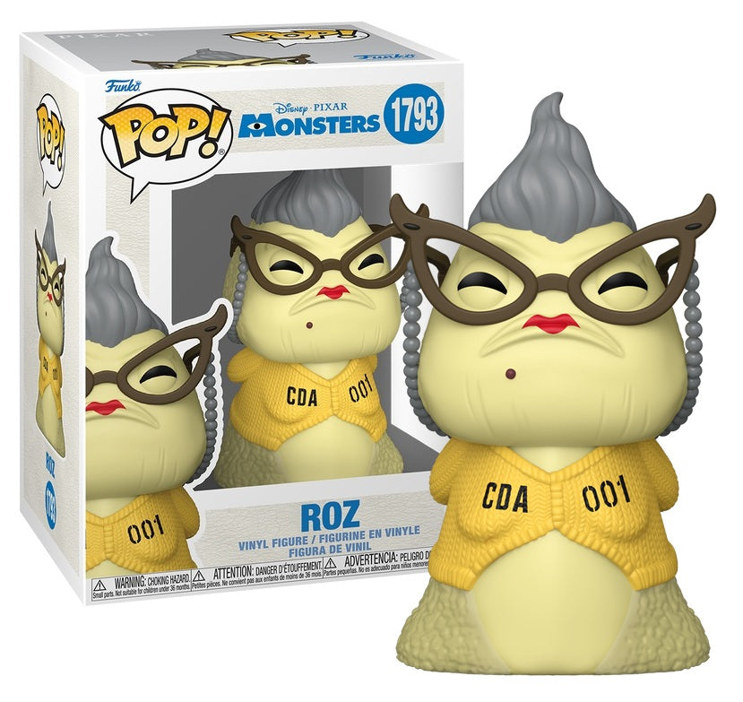 Pré-commande Pop MONSTRE ET CIE - POP Disney N° 1793 - Germaine