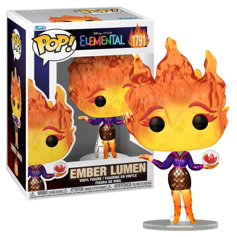 Pré-commande Pop ELEMENTAIRE - POP Disney N° 1791 - Ember Lumen