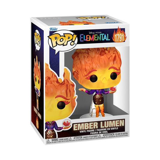Pré-commande Pop ELEMENTAIRE - POP Disney N° 1791 - Ember Lumen